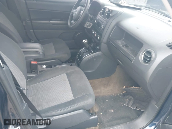 2016 Jeep Patriot Sport with VIN 1C4NJRBB7GD782208, listed as a IAAI auction lot 42389941 with 146,620 mi miles and . Bid and sale history available at DreamBid. Image 5.