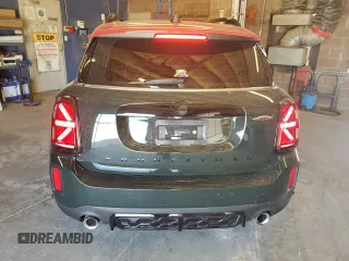 2024 MINI Countryman John Cooper Works with VIN WMZ33BS00R3S18125, listed as a Copart auction lot 61168834 with 2,158 mi miles and Salvage Title. Bid and sale history available at carsss.com. Image 6.