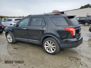 2013 Ford Explorer XLT with VIN 1FM5K7D8XDGA98519, listed as a Copart auction lot 52680715 with 139,684 mi miles and Salvage Title. Bid and sale history available at DreamBid. Image 2.