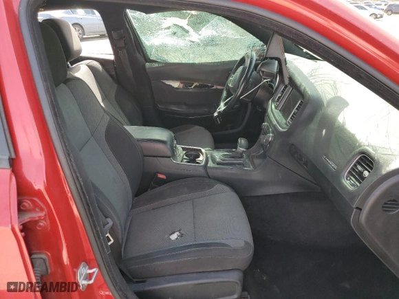 2016 Dodge Charger SXT with VIN 2C3CDXHG0GH354932, listed as a Copart auction lot 50106875 with 140,957 mi miles and Salvage Title. Bid and sale history available at carsss.com. Image 7.