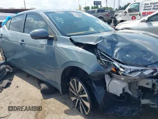 2024 Nissan Sentra SV with VIN 3N1AB8CV8RY233473, listed as a IAAI auction lot 42375037 with Not provided miles and . Bid and sale history available at DreamBid. Image 1.