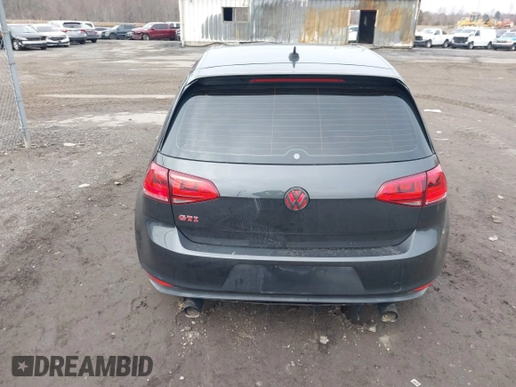 2015 Volkswagen Golf GTI SE with VIN 3VW5T7AU5FM102579, listed as a IAAI auction lot 41131577 with 97,894 mi miles. Bid and sale history available at carsss.com. Image 17.