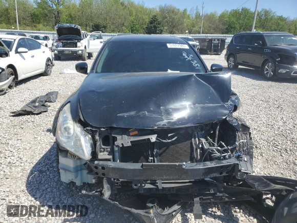 2011 Infiniti G37 x Sport Appearance Edition with VIN JN1CV6AR3BM407291, listed as a Copart auction lot 51697985 with 104,250 mi miles and Salvage Title. Bid and sale history available at DreamBid. Image 5.