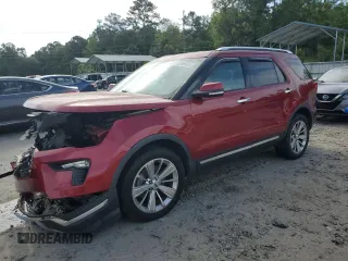 2019 Ford Explorer Limited z VIN 1FM5K7F87KGB16355, wystawiony jako Copart lot #53369035 z przebiegiem 74 891 mil mil oraz Szkoda całkowita • Salvage title. Historia ofert i sprzedaży dostępna na DreamBid. Obrazek 1.