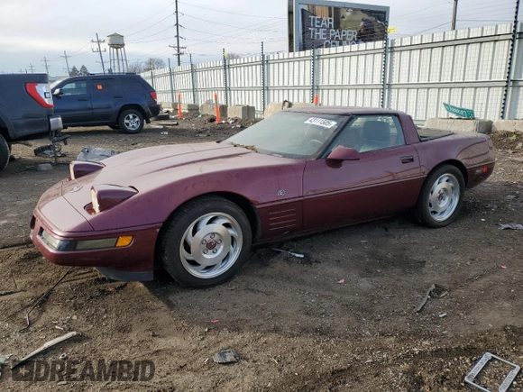 1993 Chevrolet Corvette z VIN 1G1YY23P5P5110452, wystawiony jako Copart lot #43111505 z przebiegiem 96 357 mil mil oraz Szkoda całkowita • Salvage title. Historia ofert i sprzedaży dostępna na DreamBid. Obrazek 1.