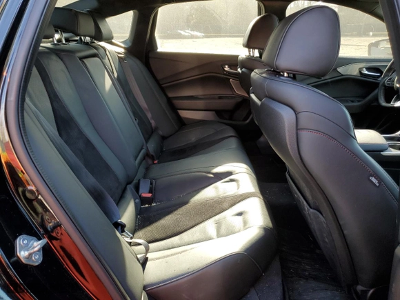 2021 Acura TLX w/A-Spec Package with VIN 19UUB6F51MA003279, listed as a Copart auction lot 46844385 with 39,548 mi miles and Salvage Title. Bid and sale history available at carsss.com. Image 10.