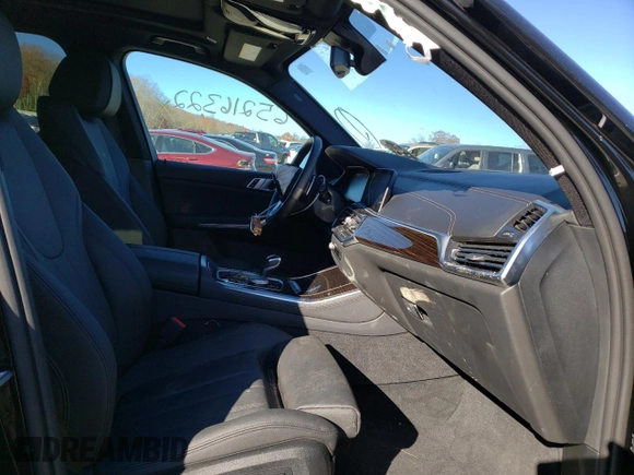 2019 BMW X5 xDrive40i with VIN 5UXCR6C56KLL25927, listed as a Copart auction lot 65216322 with 0 mi miles. Bid and sale history available at carsss.com. Image 5.
