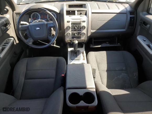 2010 Ford Escape XLT with VIN 1FMCU0DG6AKA52985, listed as a Copart auction lot 50571045 with 114,802 mi miles and Clean Title. Bid and sale history available at carsss.com. Image 8.