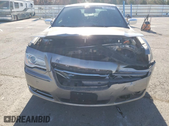 2014 Chrysler 300 C with VIN 2C3CCAKG7EH201101, listed as a Copart auction lot 80745914 with 76,126 mi miles and Salvage Title. Bid and sale history available at carsss.com. Image 5.