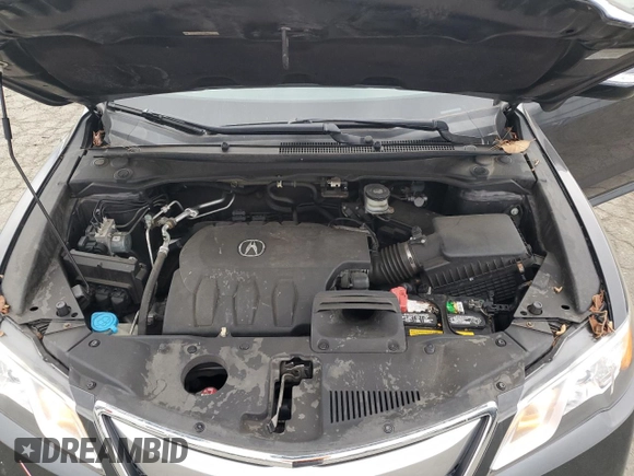 2014 Acura RDX Technology with VIN 5J8TB4H50EL019055, listed as a Copart auction lot 71737004 with 93,588 mi miles and Salvage Title. Bid and sale history available at DreamBid. Image 13.