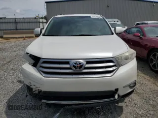 2013 Toyota Highlander Limited with VIN 5TDYK3EH7DS127358, listed as a Copart auction lot 60019995 with 152,498 mi miles and Salvage title. Bid and sale history available at DreamBid. Image 5.
