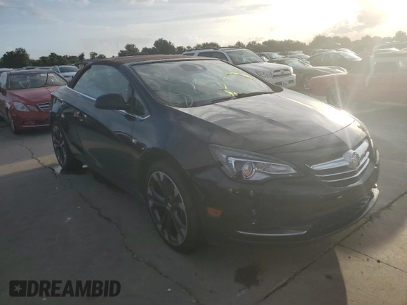 2018 Buick Cascada Premium with VIN W04WH3N5XJG045877, listed as a Copart auction lot 73837884 with 37,085 mi miles and Salvage title. Bid and sale history available at DreamBid. Image 4.