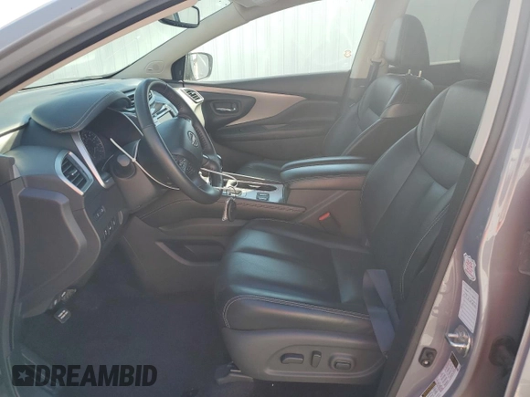2023 Nissan Murano SL with VIN 5N1AZ2CJ3PC128991, listed as a Copart auction lot 43954785 with 50,533 mi miles and Non Repairable. Bid and sale history available at DreamBid. Image 7.