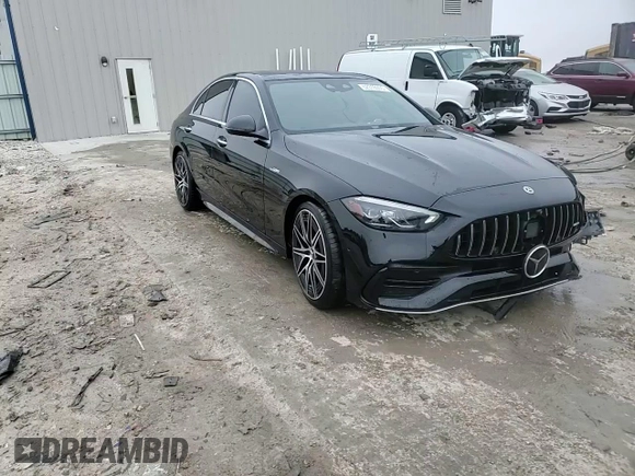 2023 Mercedes-Benz C 43 AMG с VIN W1KAF8HB4PR110519, выставлен на аукционе Copart как лот 52318055 с пробегом Не указан миль и На запчасти • Non repairable. История ставок и продаж доступна на DreamBid. Изображение 13.