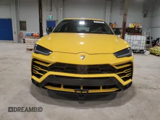 2019 Lamborghini Urus z VIN ZPBCA1ZL2KLA01075, wystawiony jako Copart lot #80477864 z przebiegiem 91 739 mil mil oraz Tytuł czysty. Historia ofert i sprzedaży dostępna na DreamBid. Obrazek 5.