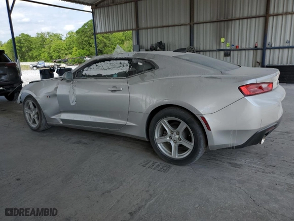 2016 Chevrolet Camaro 1LT with VIN 1G1FB1RS2G0187288, listed as a Copart auction lot 53608165 with 0 mi miles and Clean Title. Bid and sale history available at carsss.com. Image 2.
