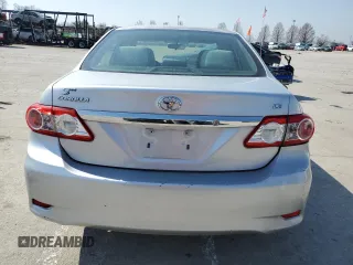 2011 Toyota Corolla L with VIN JTDBU4EE2BJ090483, listed as a Copart auction lot 49170345 with 110,160 mi miles and Salvage Title. Bid and sale history available at carsss.com. Image 6.
