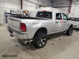 2014 Ram 2500 Tradesman with VIN 3C6UR5CL9EG241298, listed as a Copart auction lot 88889085 with 171,010 mi miles and Salvage Title. Bid and sale history available at carsss.com. Image 3.