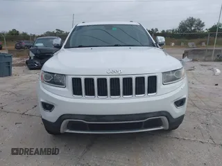 2014 Jeep Grand Cherokee Limited with VIN 1C4RJEBG1EC403972, listed as a IAAI auction lot 41455012 with 241,168 mi miles and . Bid and sale history available at DreamBid. Image 12.