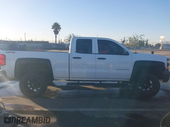2014 Chevrolet Silverado 1500 Work Truck with VIN 1GCVKPEH2EZ130355, listed as a IAAI auction lot 41406816 with 229,195 mi miles and . Bid and sale history available at DreamBid. Image 13.