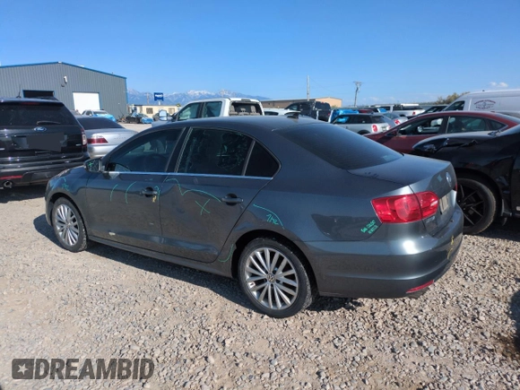 2013 Volkswagen Jetta TDI w/Premium с VIN 3VWLL7AJ5DM256459, выставлен на аукционе Copart как лот 59716405 с пробегом 162 464 миль миль и Списание • Salvage title. История ставок и продаж доступна на DreamBid. Изображение 2.