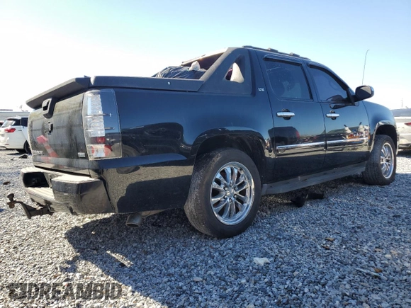 2010 Chevrolet Avalanche LTZ with VIN 3GNNCGE04AG250747, listed as a Copart auction lot 48952615 with 142,136 mi miles and Salvage Title. Bid and sale history available at DreamBid. Image 3.