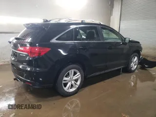2015 Acura RDX Tech Pkg with VIN 5J8TB4H52FL020404, listed as a Copart auction lot 45282205 with 145,749 mi miles and Salvage Title. Bid and sale history available at carsss.com. Image 3.