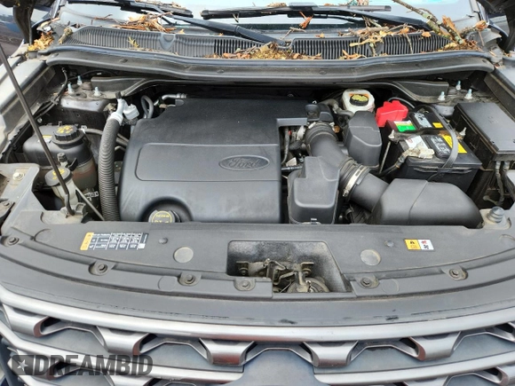 2017 Ford Explorer XLT z VIN 1FM5K8D85HGC44398, wystawiony jako Copart lot #62710735 z przebiegiem 66 978 mil mil oraz Szkoda całkowita • Salvage title. Historia ofert i sprzedaży dostępna na DreamBid. Obrazek 12.