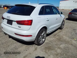 2018 Audi Q3 Premium Plus z VIN WA1JCCFS9JR019286, wystawiony jako IAAI lot #41607434 z przebiegiem 128 709 mil mil oraz . Historia ofert i sprzedaży dostępna na DreamBid. Obrazek 4.