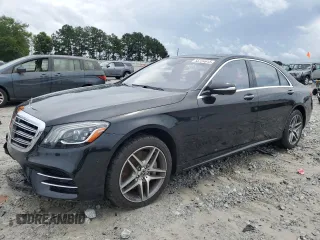 2018 Mercedes-Benz S 560 z VIN WDDUG8DB3JA389791, wystawiony jako Copart lot #58724615 z przebiegiem 51 012 mil mil oraz Szkoda całkowita • Salvage title. Historia ofert i sprzedaży dostępna na DreamBid. Obrazek 1.