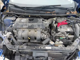 2014 Nissan Sentra SV with VIN 3N1AB7AP3EY322277, listed as a IAAI auction lot 41434612 with 124,668 mi miles and . Bid and sale history available at DreamBid. Image 10.