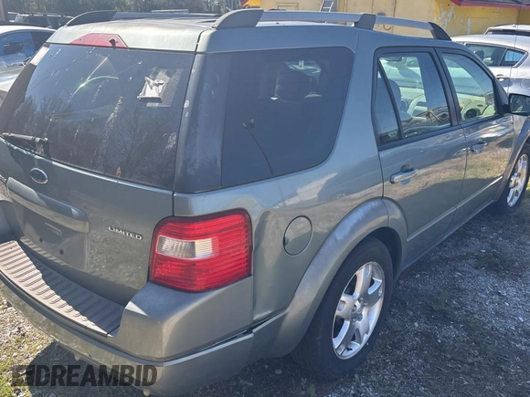 2006 Ford Freestyle Limited z VIN 1FMDK06196GA55036, wystawiony jako Copart lot #43992055 z przebiegiem Nie podano mil oraz Czysty tytuł • Clean title. Historia ofert i sprzedaży dostępna na DreamBid. Obrazek 4.