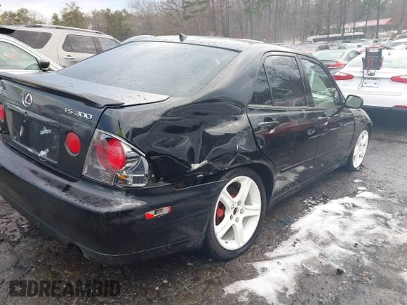 2003 Lexus IS 300/350 with VIN JTHBD192430067307, listed as a IAAI auction lot 41286651 with 271,741 mi miles and . Bid and sale history available at DreamBid. Image 6.