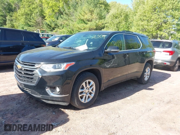 2018 Chevrolet Traverse LT Cloth z VIN 1GNEVGKW1JJ189116, wystawiony jako IAAI lot #42272309 z przebiegiem 111 408 mil mil oraz . Historia ofert i sprzedaży dostępna na DreamBid. Obrazek 21.