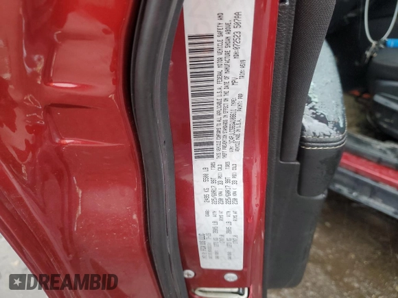 2016 Jeep Cherokee Latitude with VIN 1C4PJLCS6GW108611, listed as a Copart auction lot 81163574 with 118,639 mi miles and Salvage Title. Bid and sale history available at carsss.com. Image 12.