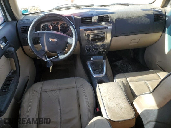 2006 Hummer H3 with VIN 5GTDN136868155150, listed as a Copart auction lot 83593604 with Not Provided miles and Clean Title. Bid and sale history available at DreamBid. Image 8.