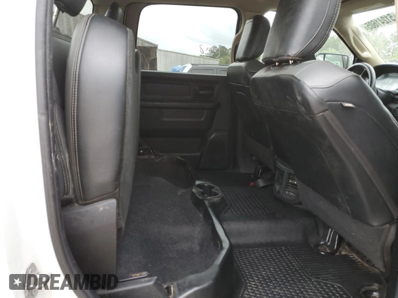 2020 Ram 2500 Tradesman with VIN 3C7WR4HJ0LG307787, listed as a Copart auction lot 51241605 with 0 mi miles and Salvage Title. Bid and sale history available at carsss.com. Image 10.