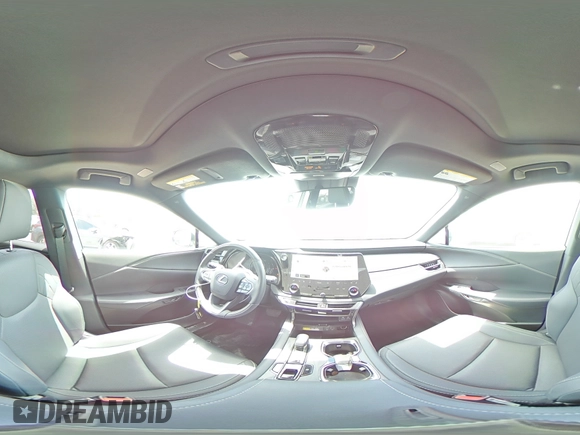 2024 Lexus RX 350 with VIN 2T2BAMBA5RC045694, listed as a Copart auction lot 56254925 with 2,956 mi miles and Salvage title. Bid and sale history available at DreamBid. Image 16.