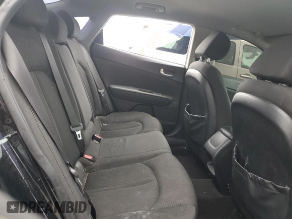 2016 Kia Optima LX with VIN 5XXGT4L36GG110448, listed as a Copart auction lot 48048215 with 145,319 mi miles and Salvage Title. Bid and sale history available at carsss.com. Image 10.