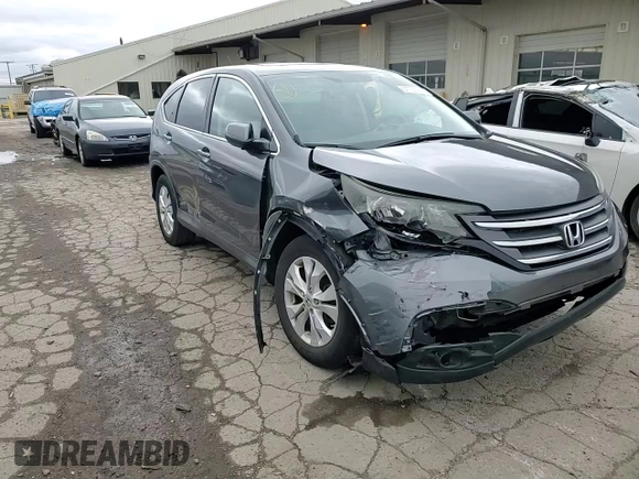 2013 Honda CR-V EX with VIN 2HKRM4H5XDH632242, listed as a Copart auction lot 51106325 with 108,540 mi miles and Salvage Title. Bid and sale history available at carsss.com. Image 11.