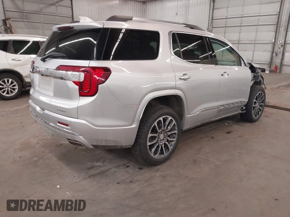 2020 GMC Acadia Denali z VIN 1GKKNXLS8LZ123453, wystawiony jako IAAI lot #42016970 z przebiegiem 87 358 mil mil oraz . Historia ofert i sprzedaży dostępna na DreamBid. Obrazek 4.