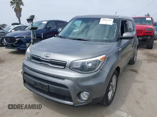 2018 Kia Soul + with VIN KNDJP3A5XJ7595332, listed as a IAAI auction lot 42024222 with 100,163 mi miles and . Bid and sale history available at DreamBid. Image 17.