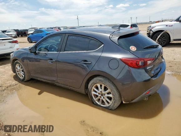 2015 Mazda 3 i Touring with VIN 3MZBM1L75FM214190, listed as a Copart auction lot 60377325 with 89,078 mi miles and Clean title. Bid and sale history available at DreamBid. Image 2.