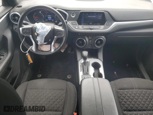 2019 Chevrolet Blazer with VIN 3GNKBGRS3KS666501, listed as a Copart auction lot 61902455 with 111,417 mi miles and Clean title. Bid and sale history available at DreamBid. Image 8.