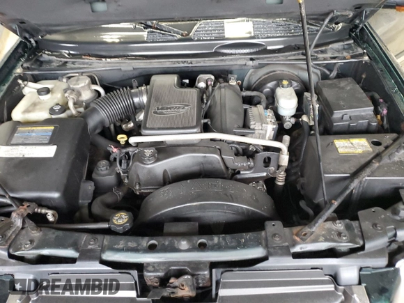 2004 GMC Envoy SLT with VIN 1GKET16S146133921, listed as a Copart auction lot 47730495 with 225,331 mi miles and Salvage Title. Bid and sale history available at DreamBid. Image 12.