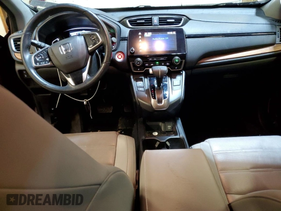 2019 Honda CR-V Touring with VIN 2HKRW2H93KH638303, listed as a Copart auction lot 44311073 with 38,004 mi miles. Bid and sale history available at carsss.com. Image 8.