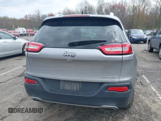 2016 Jeep Cherokee Limited with VIN 1C4PJMDS6GW252261, listed as a IAAI auction lot 42118550 with 164,846 mi miles and . Bid and sale history available at DreamBid. Image 16.
