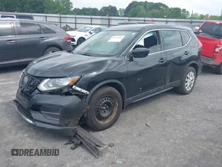 2018 Nissan Rogue SV with VIN 5N1AT2MTXJC748214, listed as a IAAI auction lot 42145360 with 121,955 mi miles. Bid and sale history available at carsss.com. Image 20.