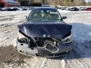 2005 BMW 5 Series 545i with VIN WBANB33515CN64428, listed as a Copart auction lot 46235655 with 177,925 mi miles and Clean Title. Bid and sale history available at carsss.com. Image 5.