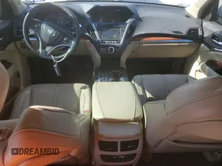 2017 Acura MDX Advance с VIN 5FRYD3H87HB004755, выставлен на аукционе Copart как лот 85696374 с пробегом 142 254 миль миль и Списание • Salvage title. История ставок и продаж доступна на DreamBid. Изображение 8.